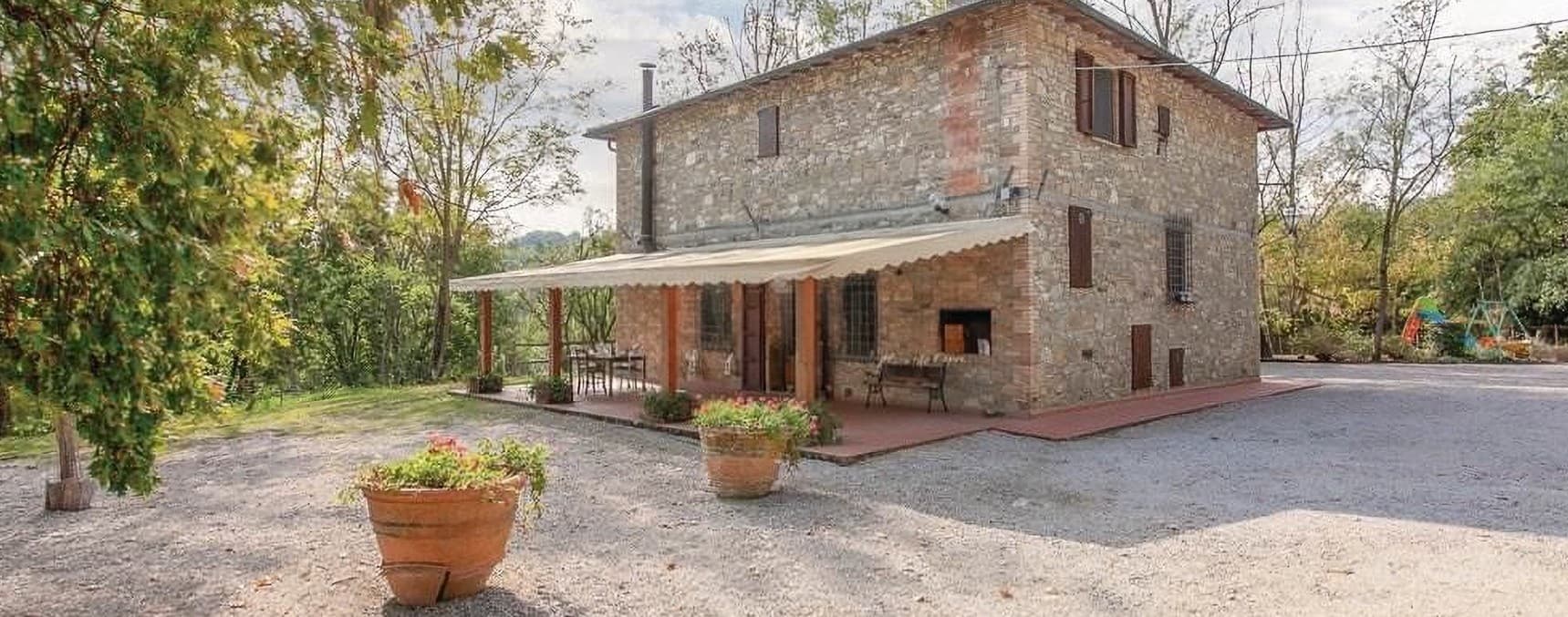 Rustic Country House in Charming Montaione, Tuscany