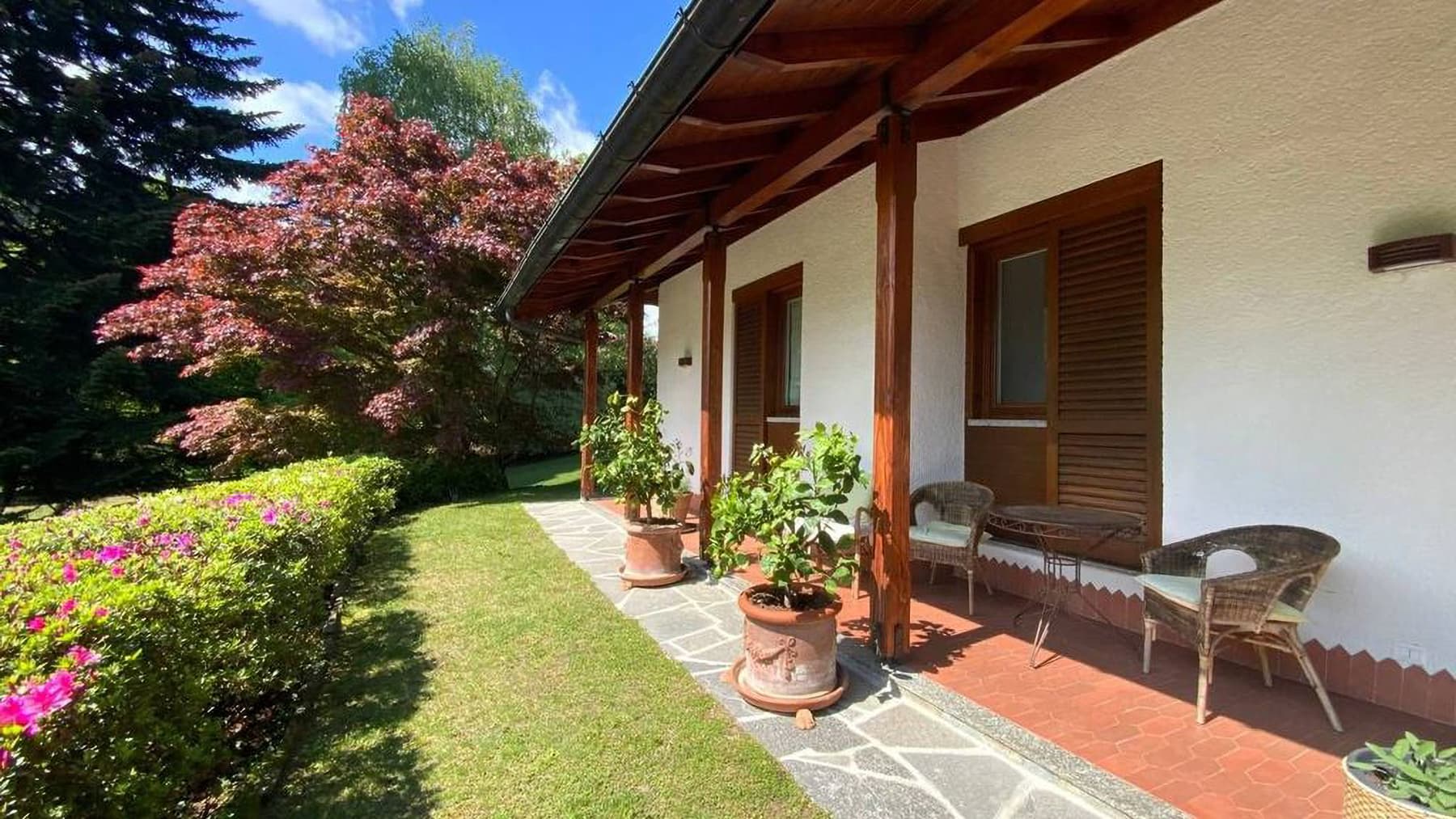 Villa panoramica vista Lago Maggiore, Vanzone