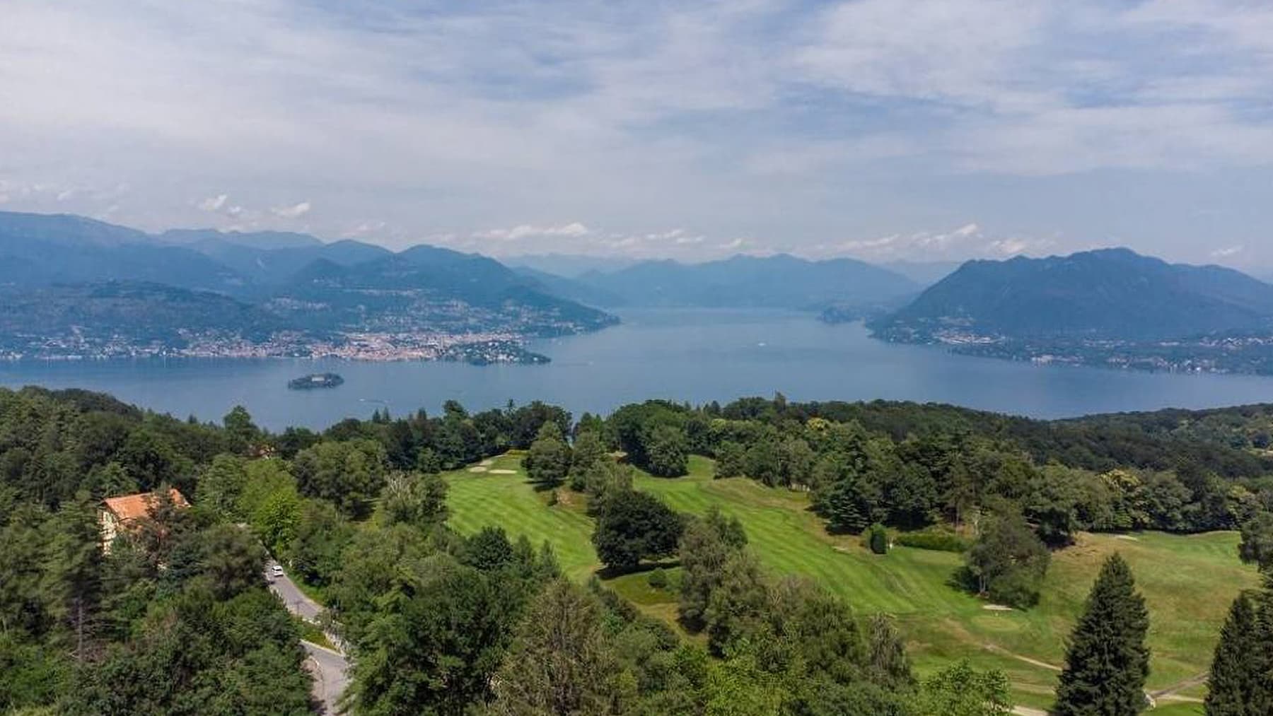 Villa panoramica vista Lago Maggiore, Vanzone