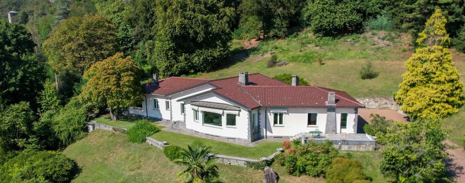Villa esclusiva a Pallanza con vista sul Lago Maggiore