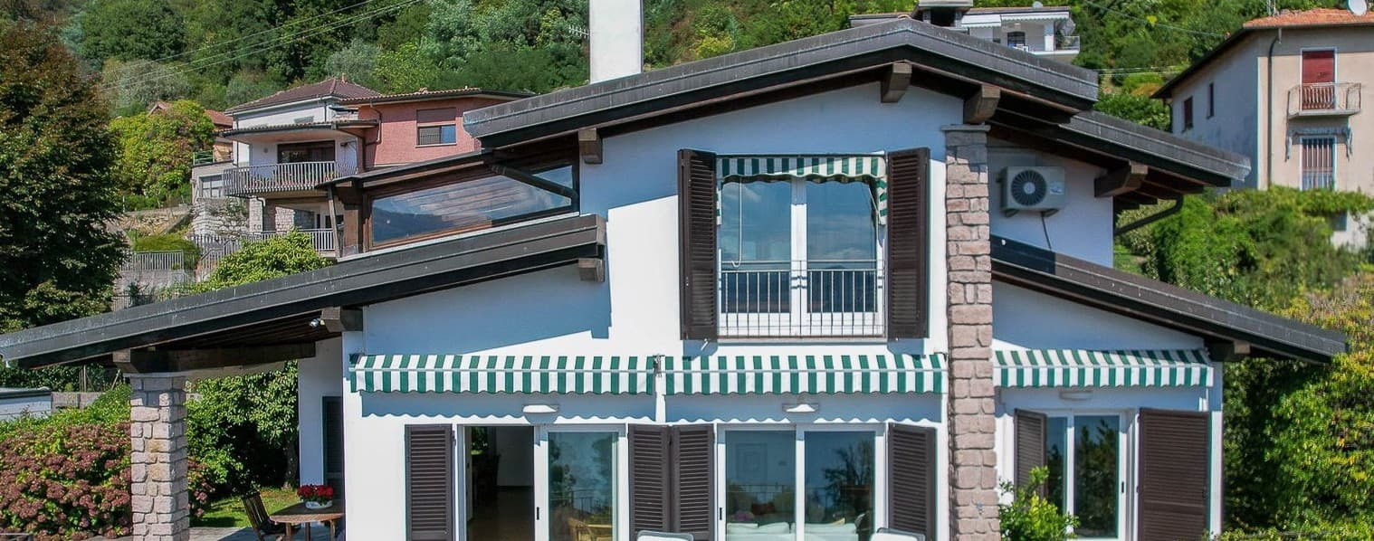 Villa con vista Lago Maggiore a Cavandone