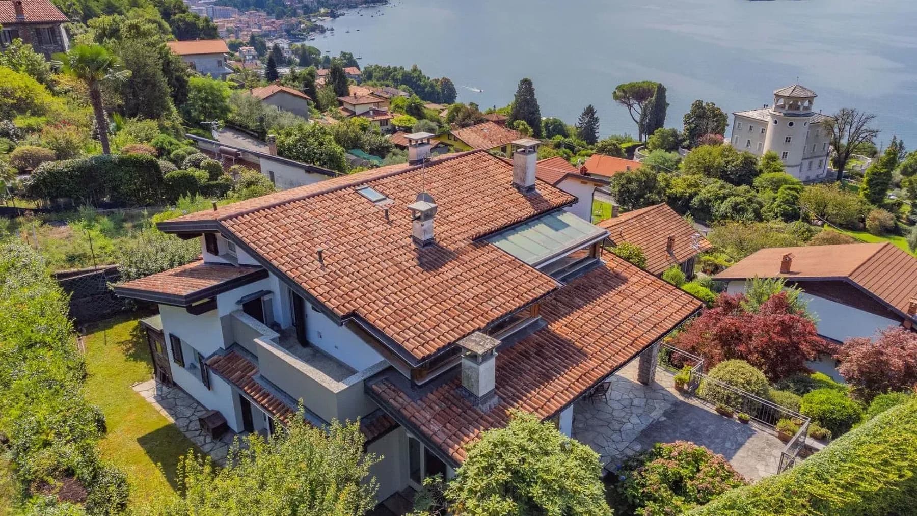 Charming Villa in Pallanza, Piemonte