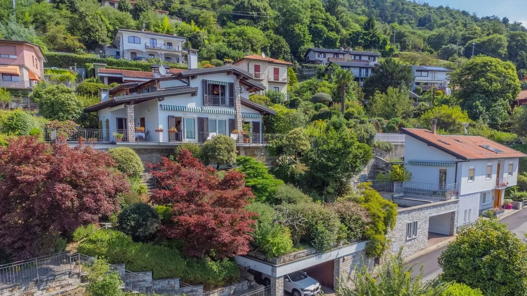 Charming Villa in Pallanza, Piemonte