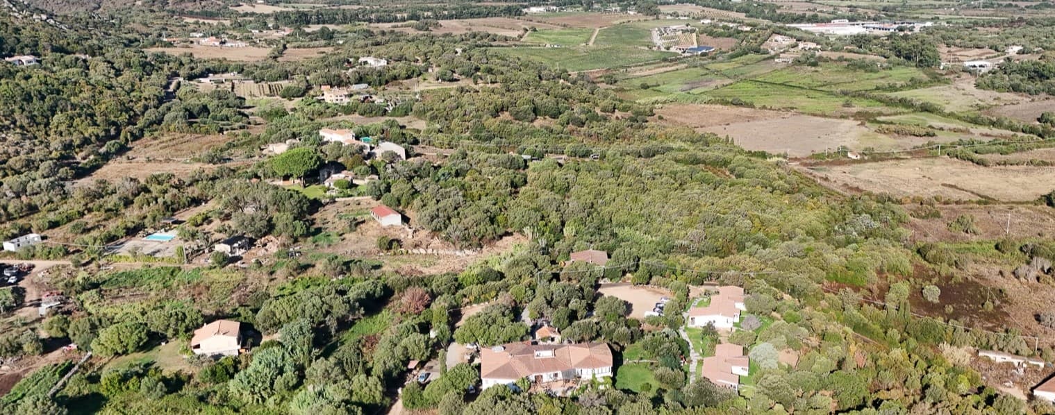 Agriturismo in Gallura, Arzachena vicino Porto Cervo