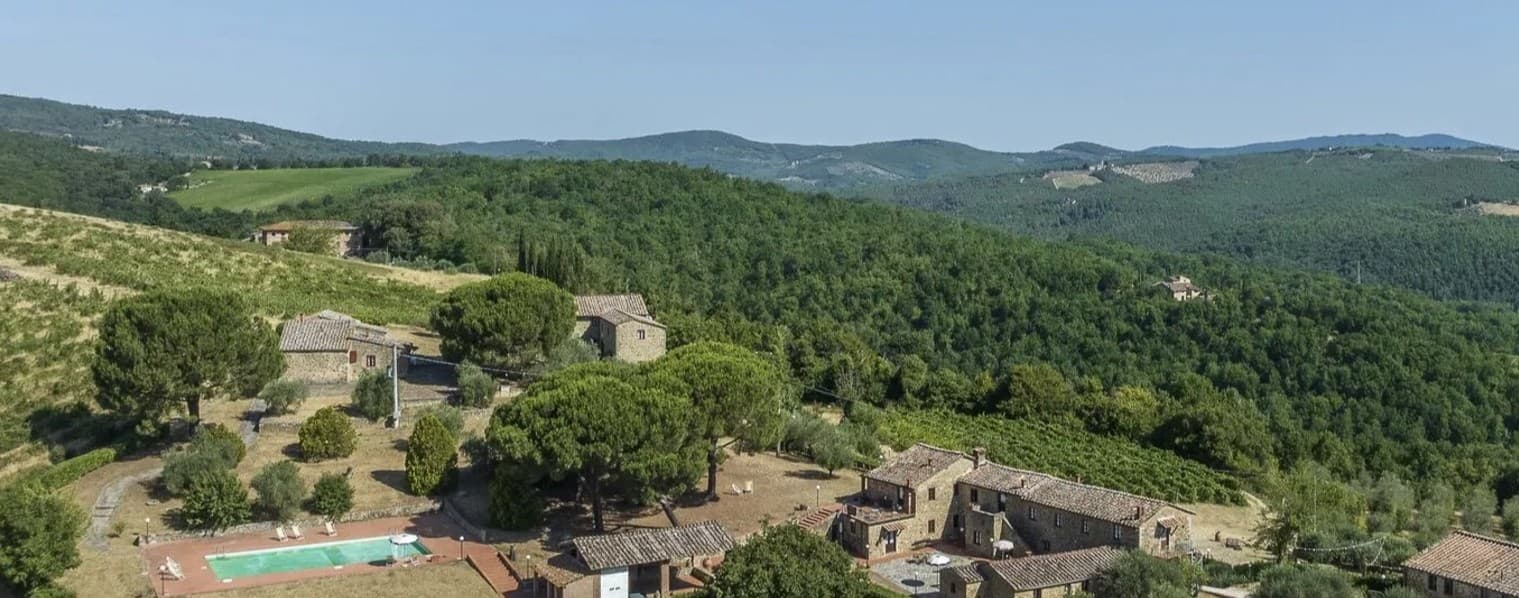 Exclusive Estate in Castellina in Chianti, Tuscany