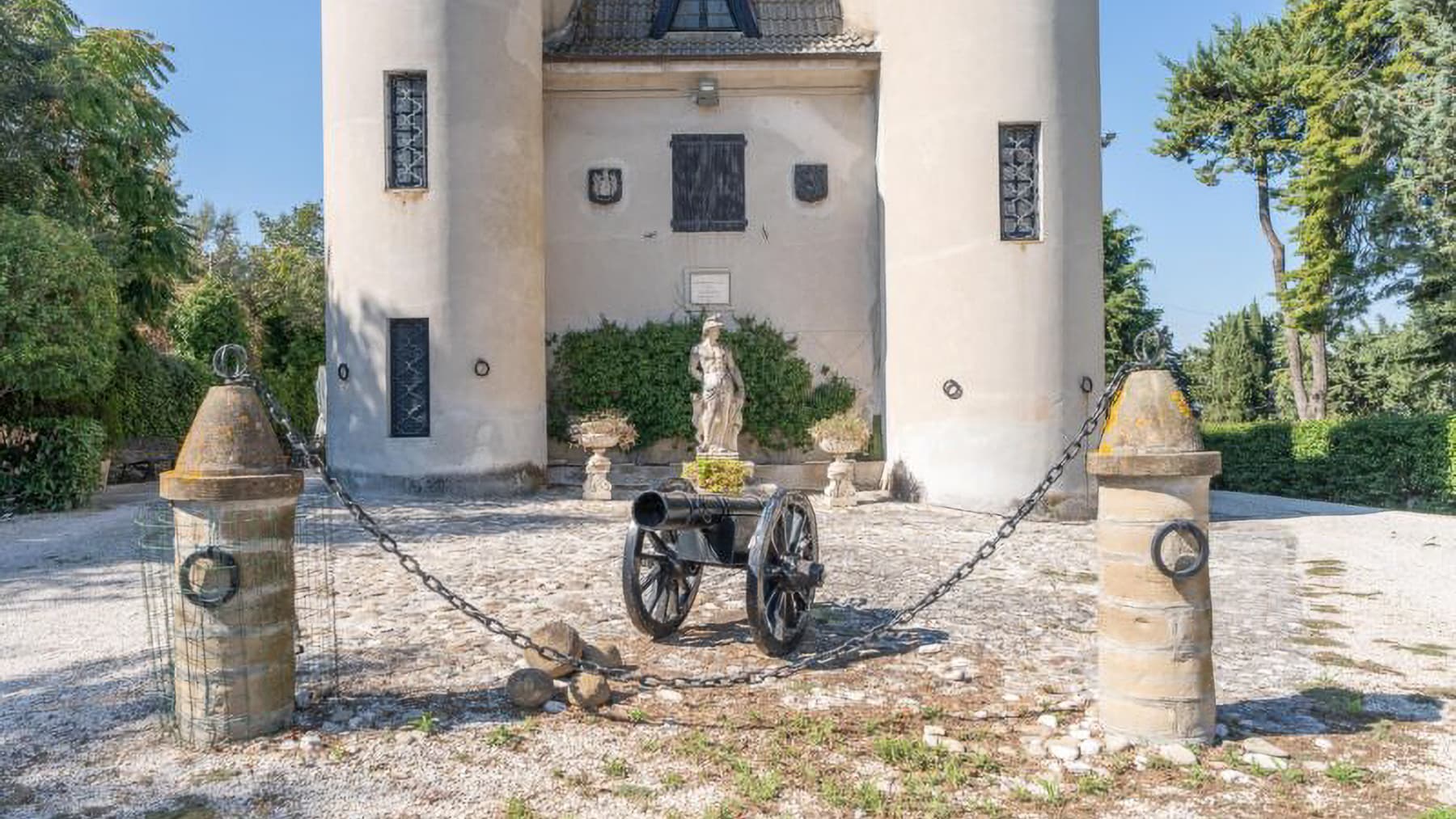 Historic Castle in Jesi, Marche Region