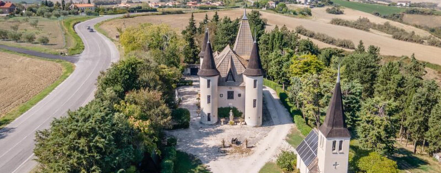 Historic Castle in Jesi, Marche Region