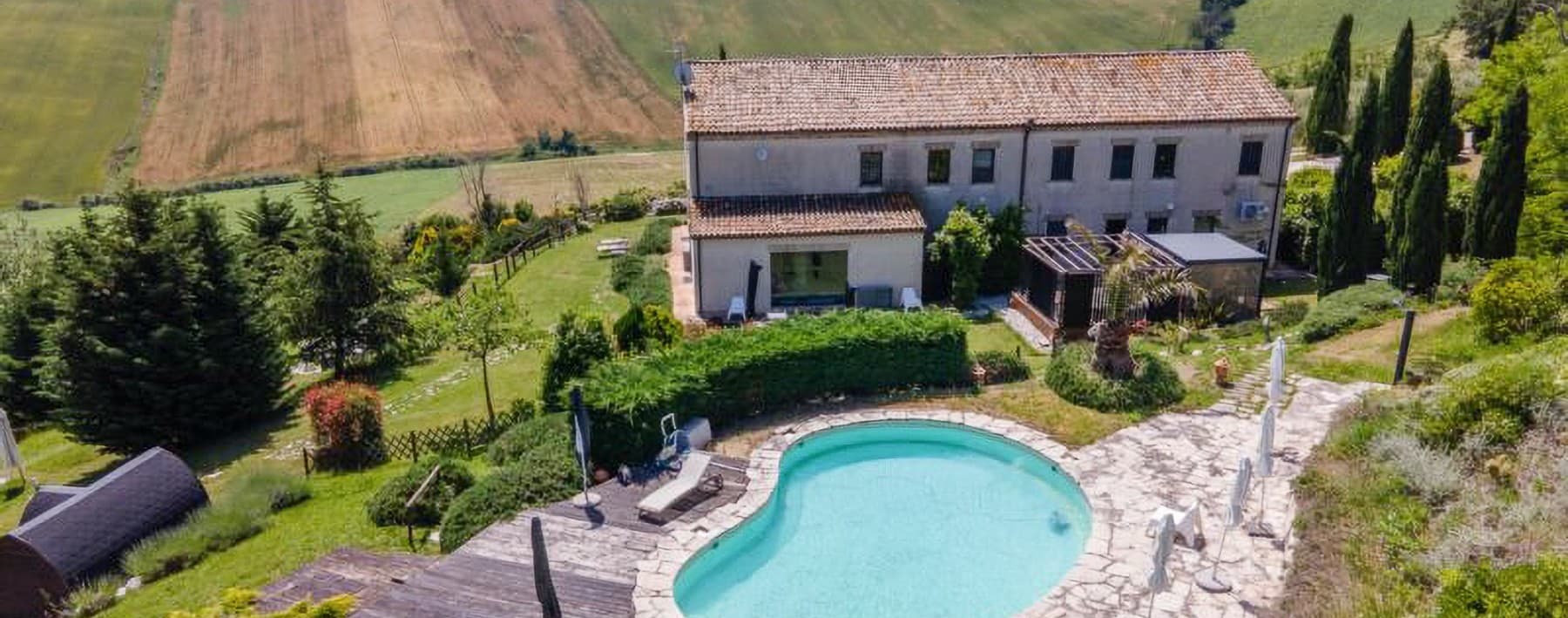 Rustic Country House in Sant'Angelo in Vado, Marche