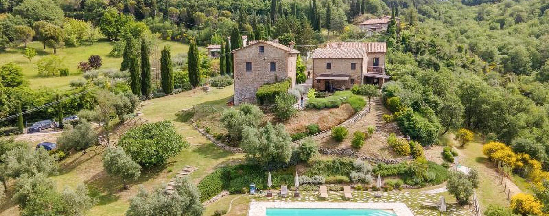 Estate Complex in Monte Santa Maria Tiberina, Umbria