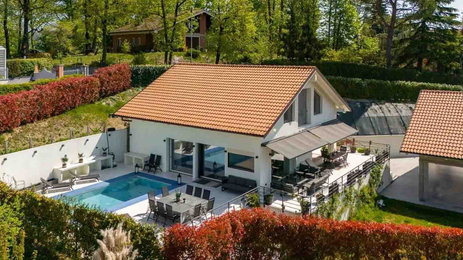 Charming Villa in Pino Torinese, Piedmont