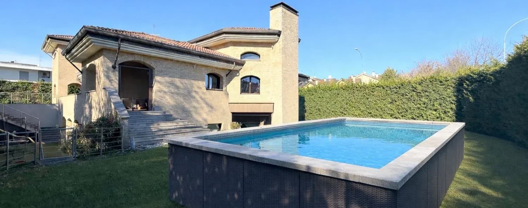 Exclusive Villa in Charming Vimercate, Lombardy