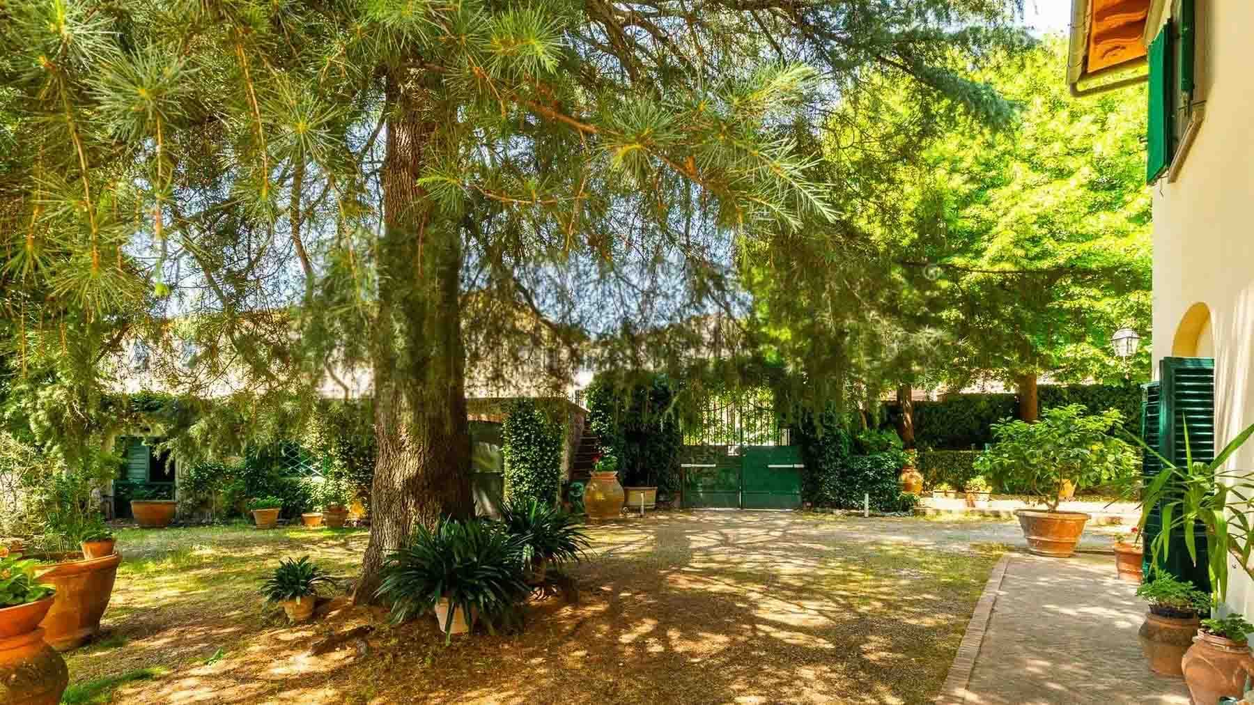 Villa panoramica con giardino nel cuore di Impruneta