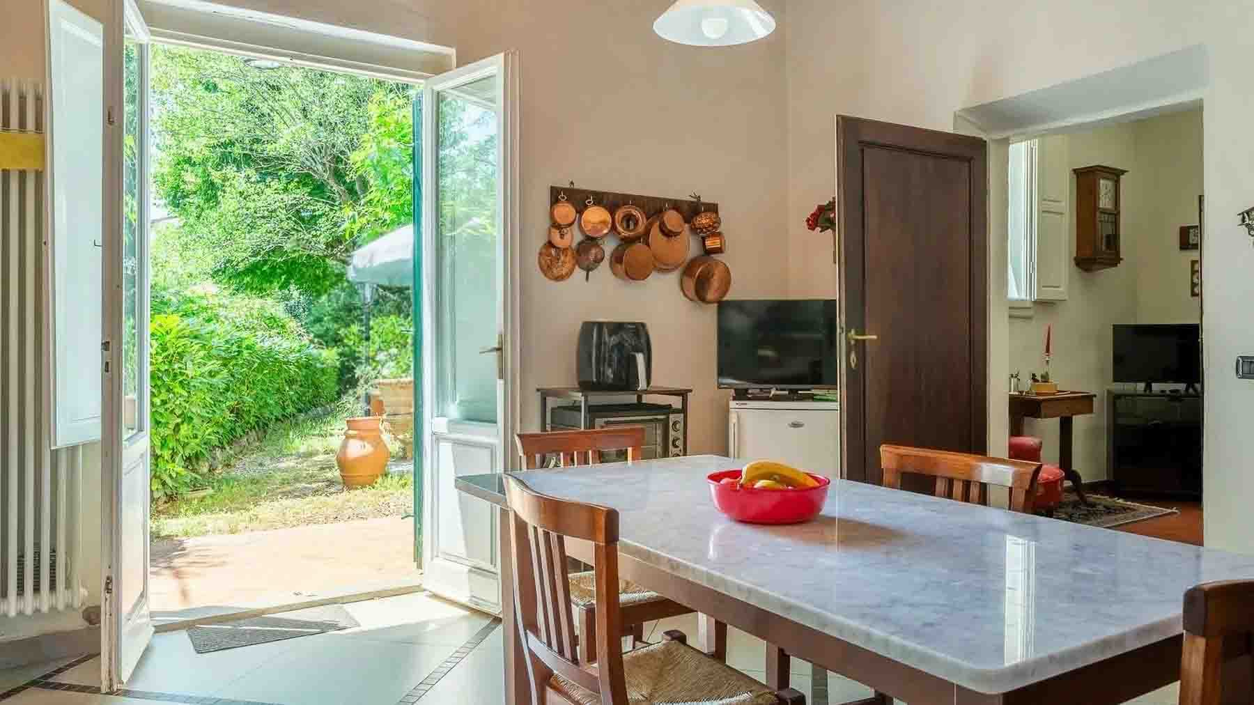 Villa panoramica con giardino nel cuore di Impruneta