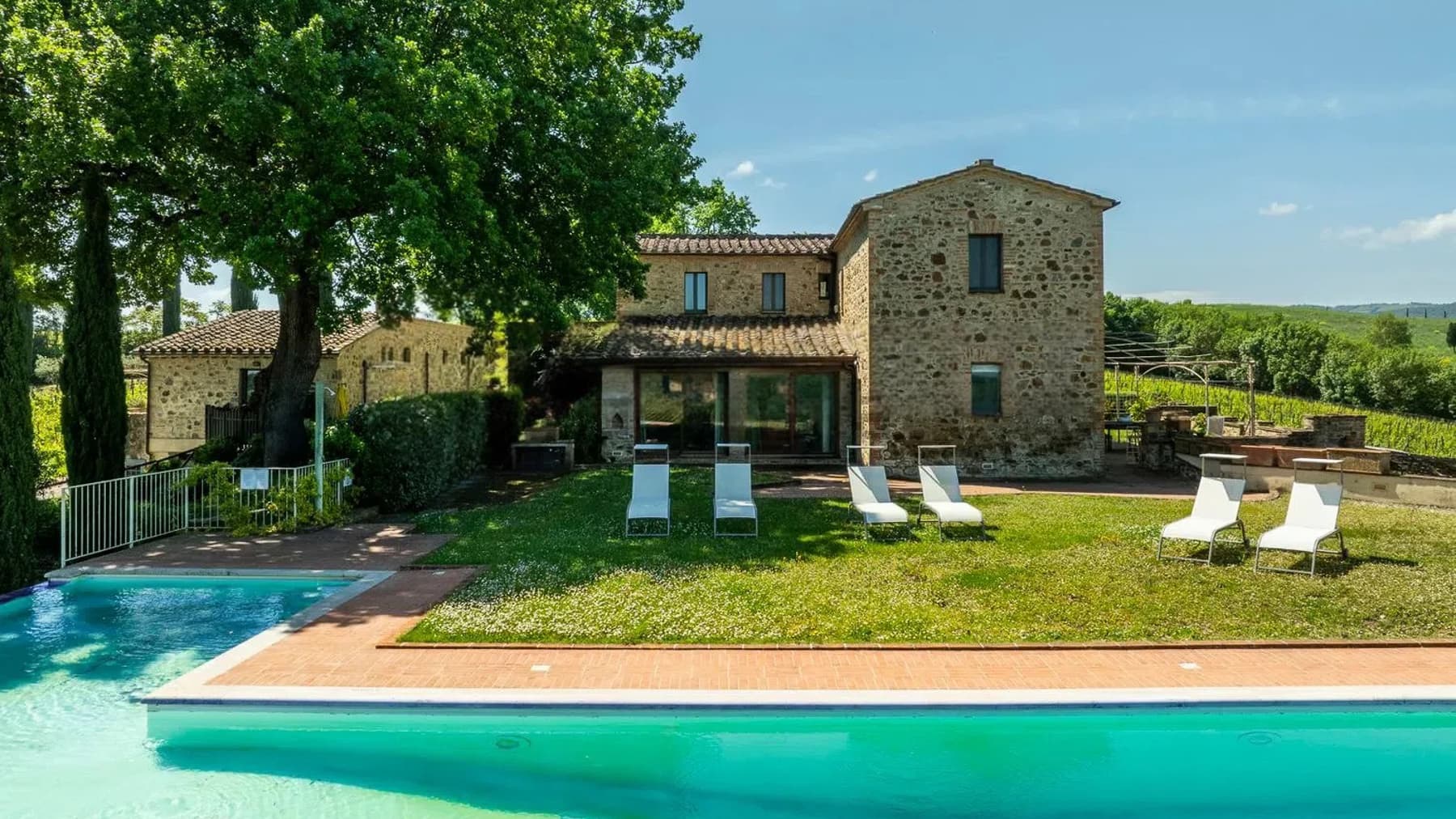Rustic Country House in Val d'Orcia, Tuscany