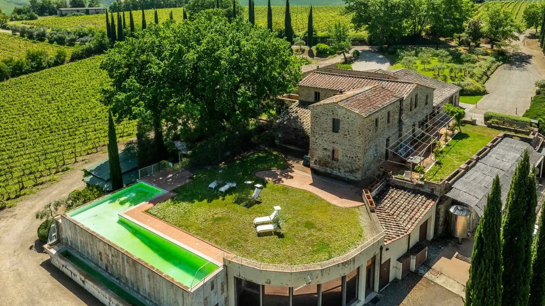Rustic Country House in Val d'Orcia, Tuscany