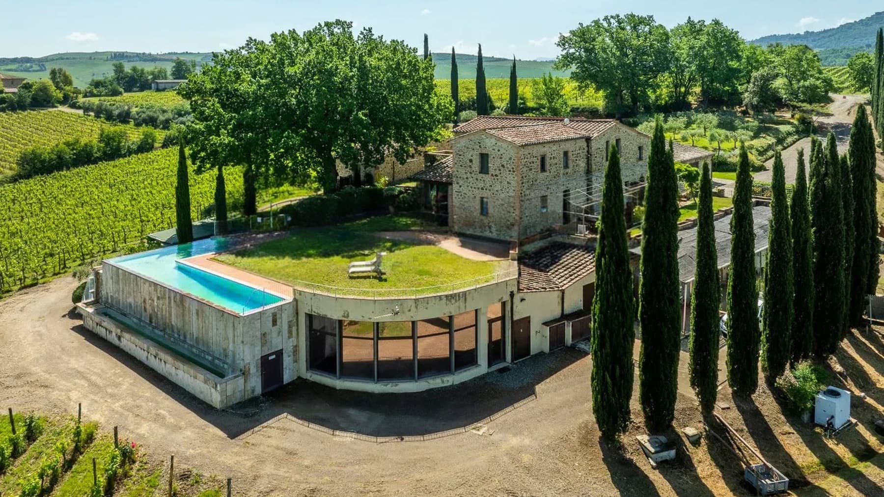 Rustic Country House in Val d'Orcia, Tuscany