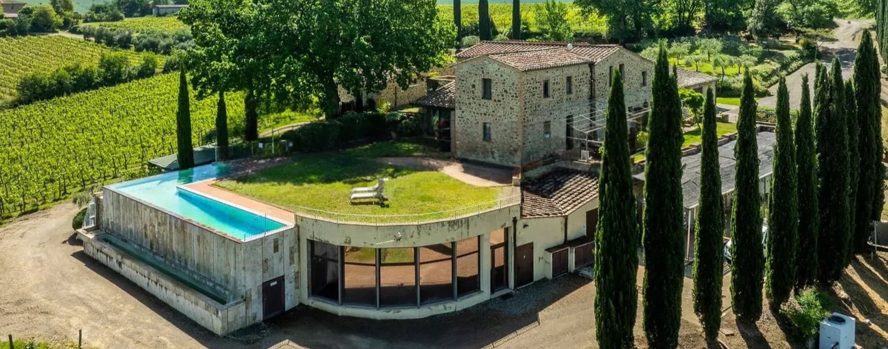 Rustic Country House in Val d'Orcia, Tuscany
