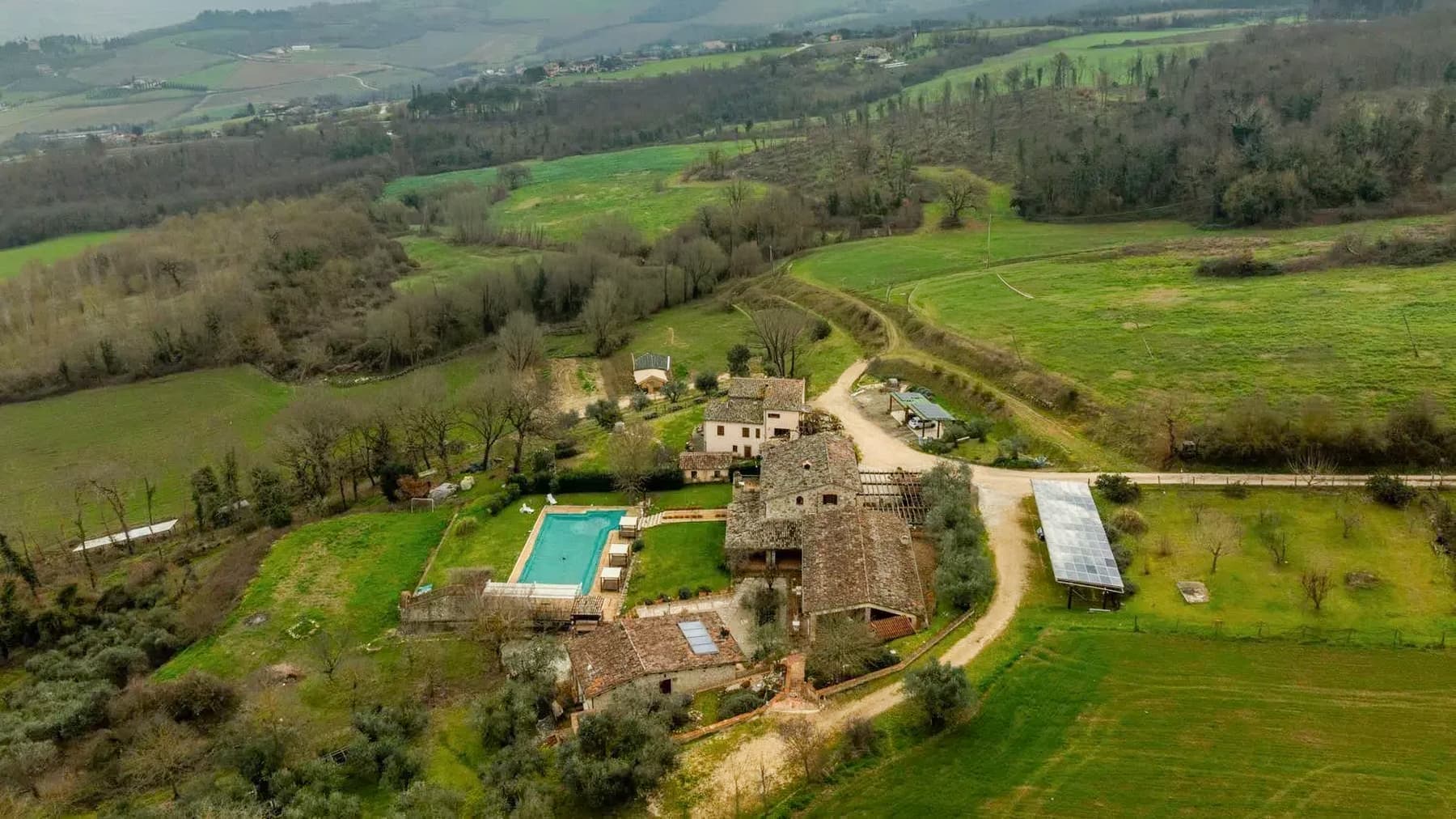 Charming Villa in Todi, Umbria
