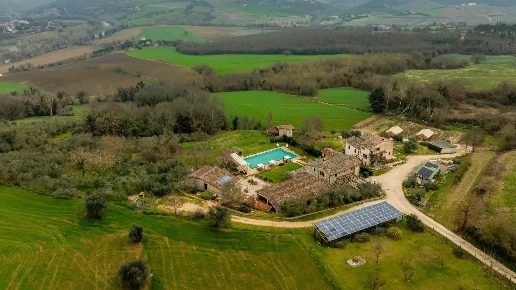 Charming Villa in Todi, Umbria