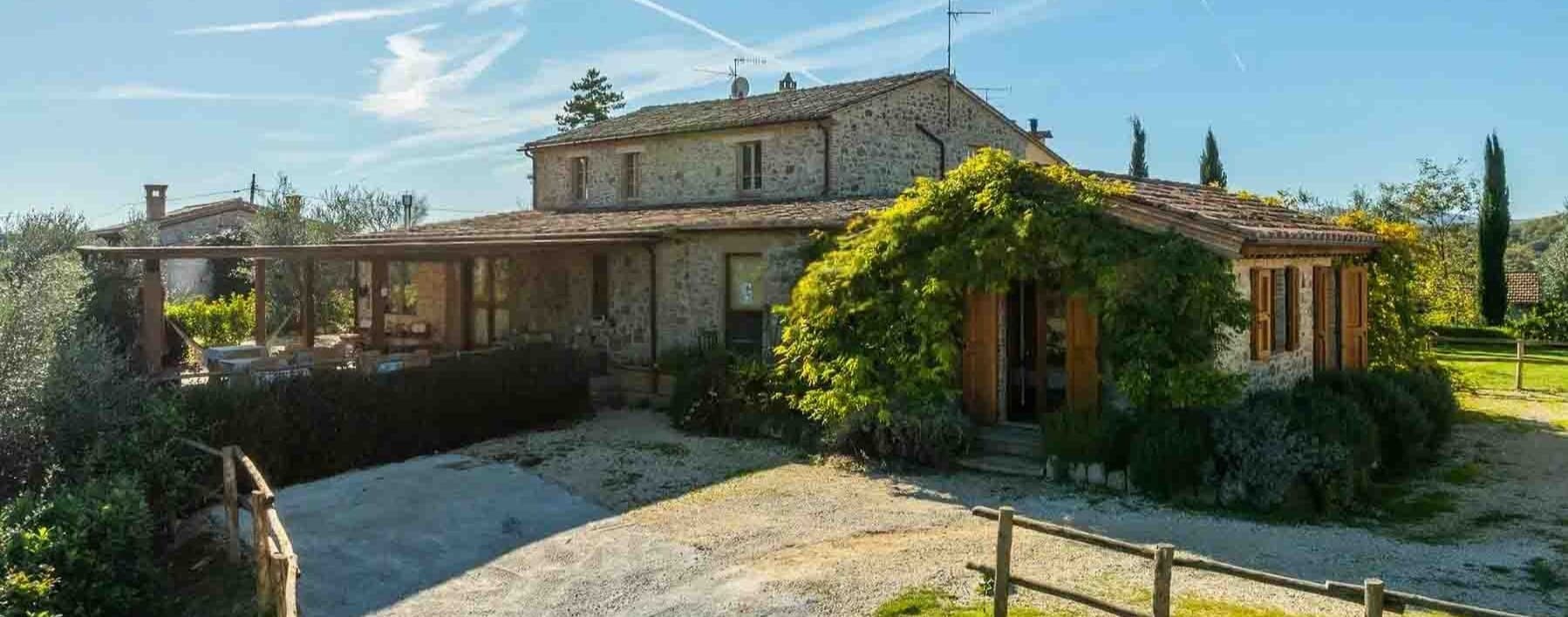 Rustic Country House in Ficulle, Umbria