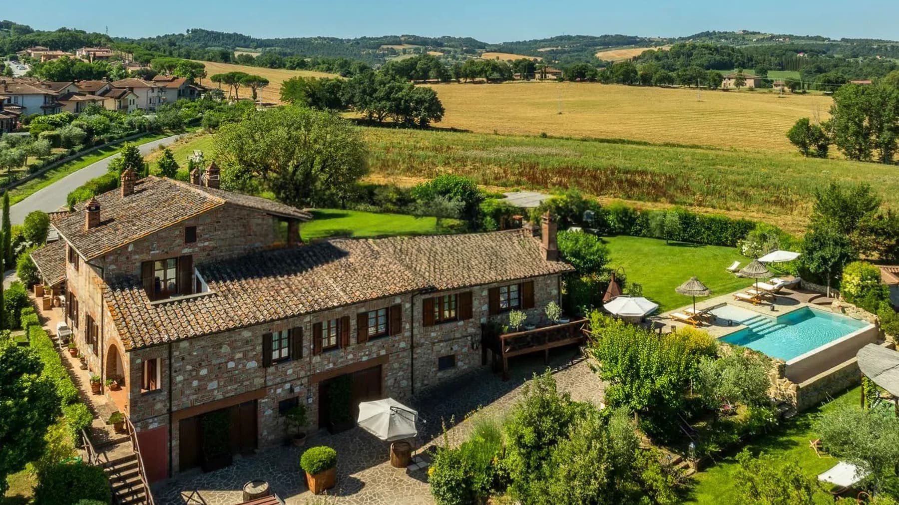 Casale con piscina a Città della Pieve, Umbria