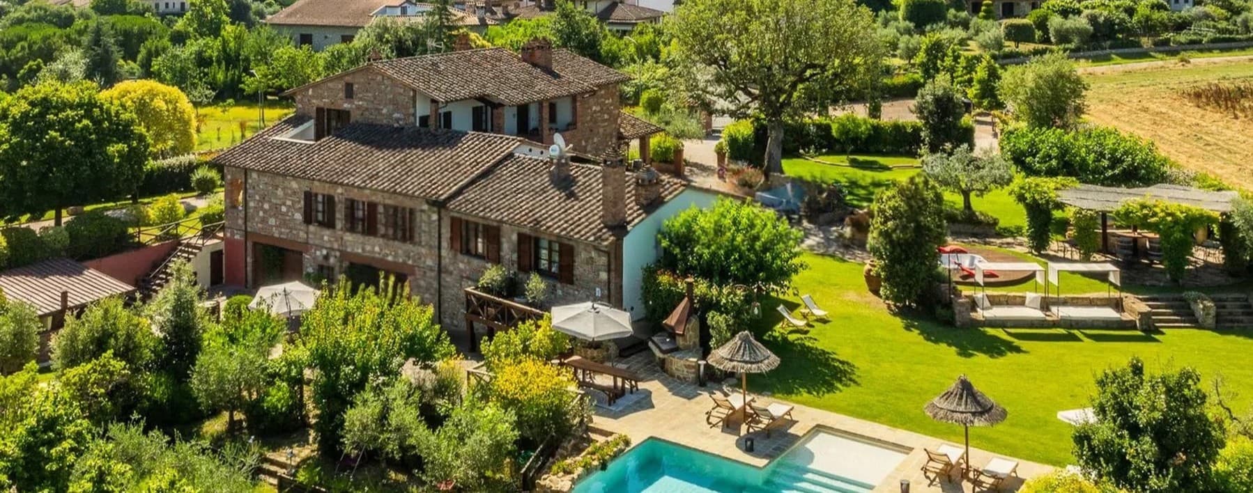 Casale con piscina a Città della Pieve, Umbria