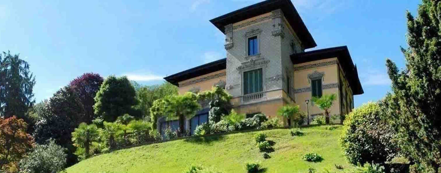 Villa in Stresa Overlooking Lake Maggiore, Piemonte