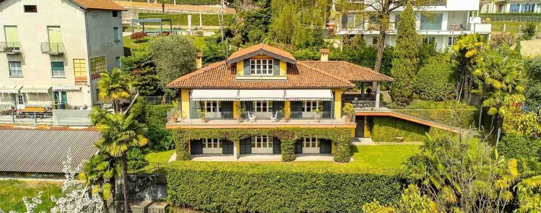 Villa Overlooking Lago Maggiore in Verbania, Piedmont
