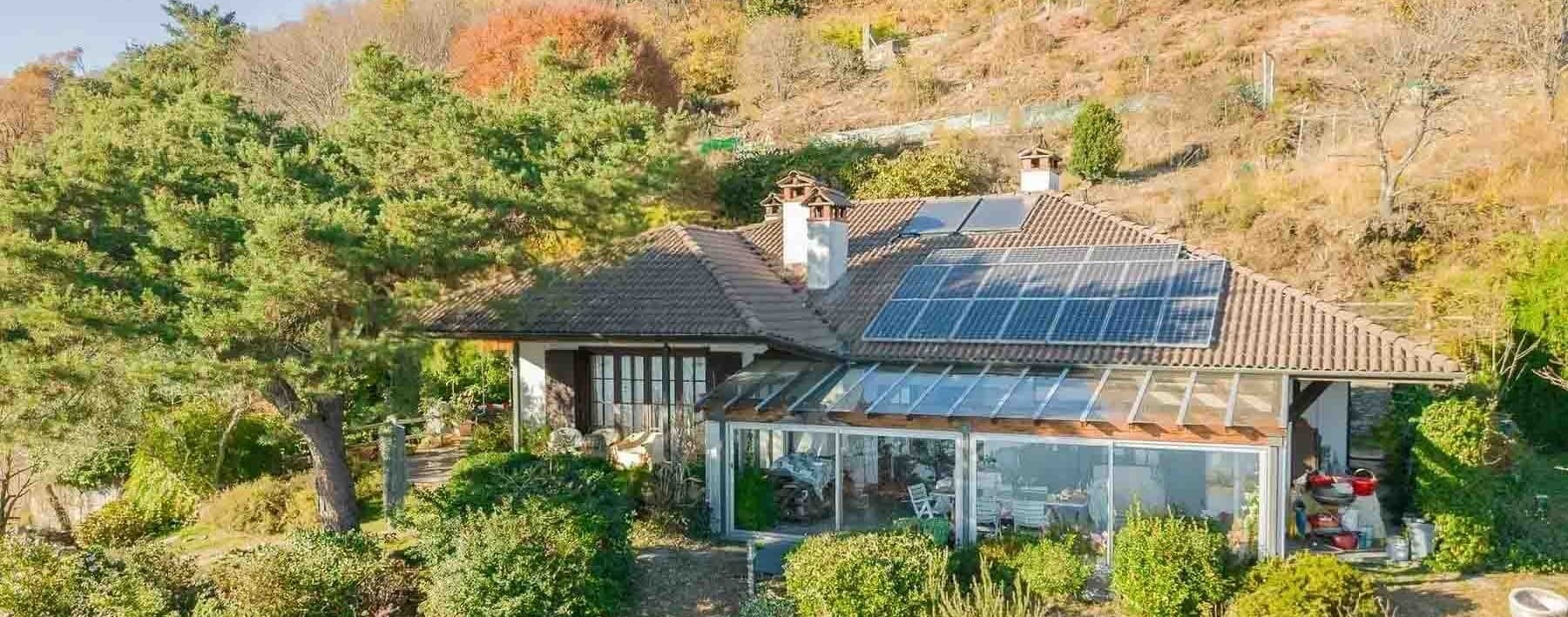 Villa panoramica a Pallanza con vista Lago Maggiore