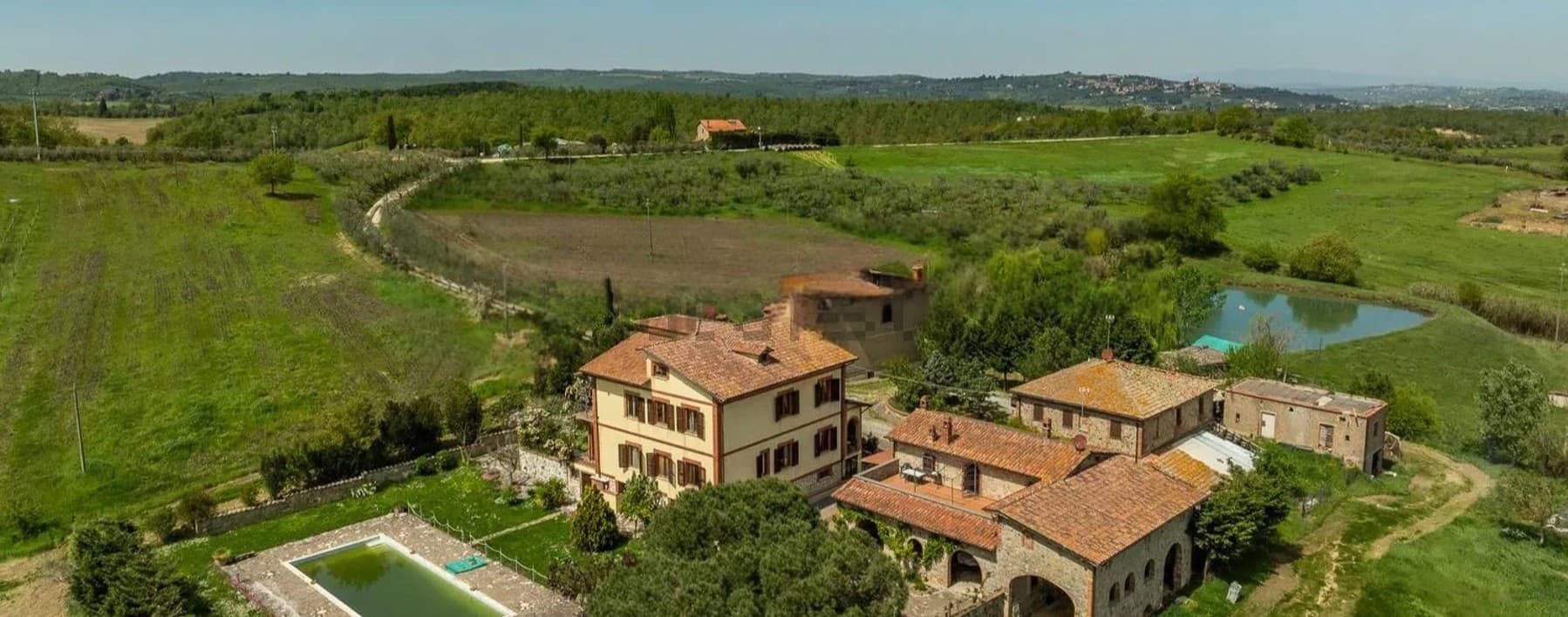 Rustic Country House in Torrita di Siena, Tuscany