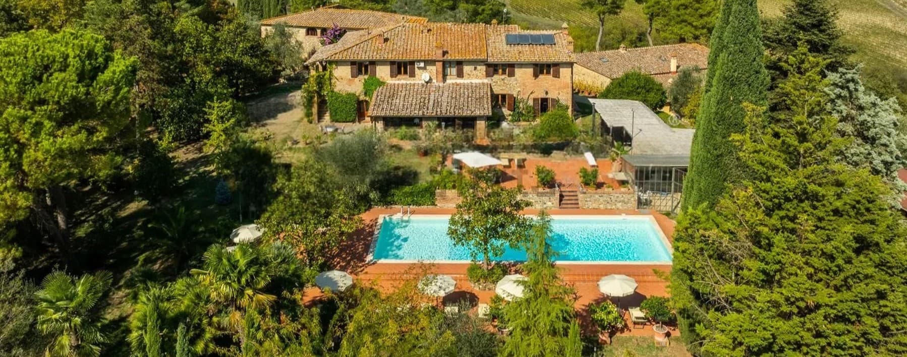 Charming Country House in Siena, Tuscany