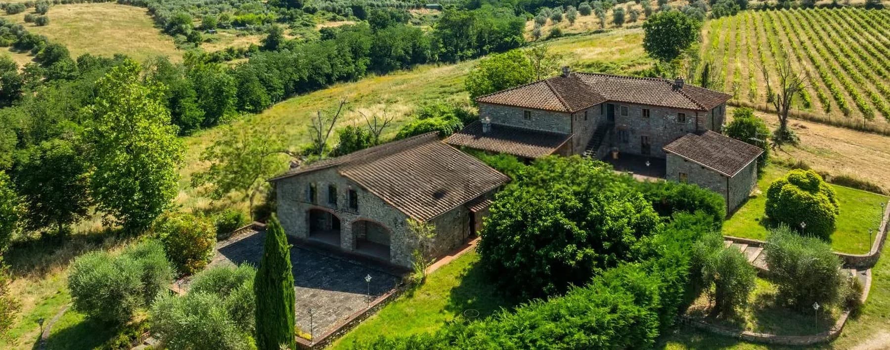 Charming Country House in Reggello, Tuscany