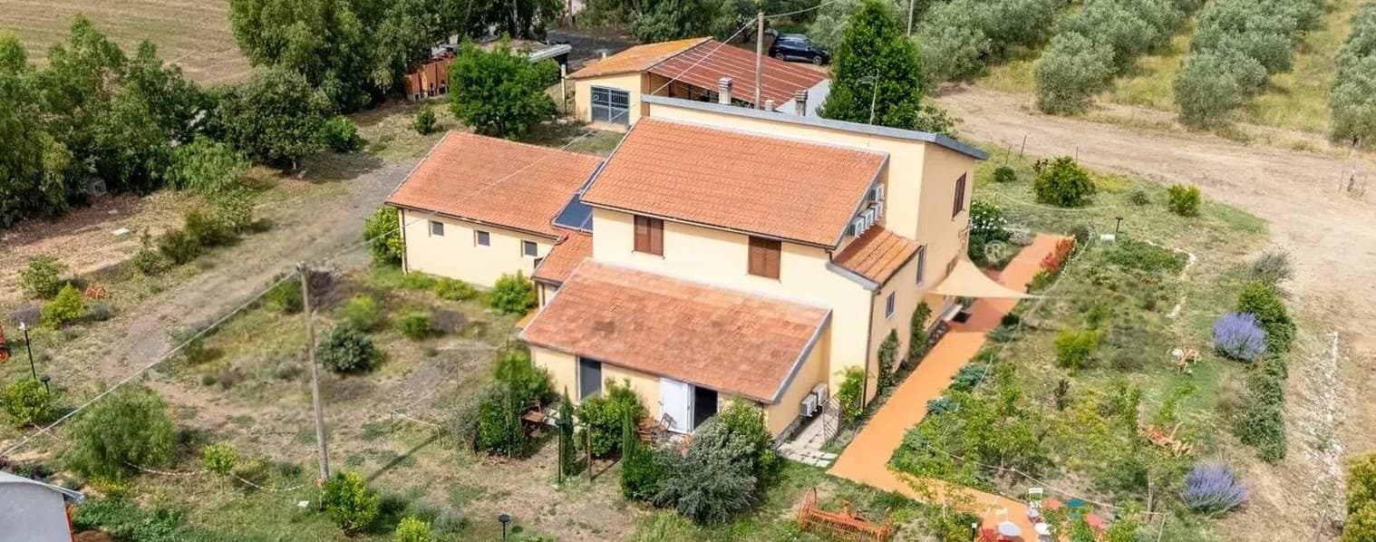 Rustic Country House in Grosseto, Tuscany