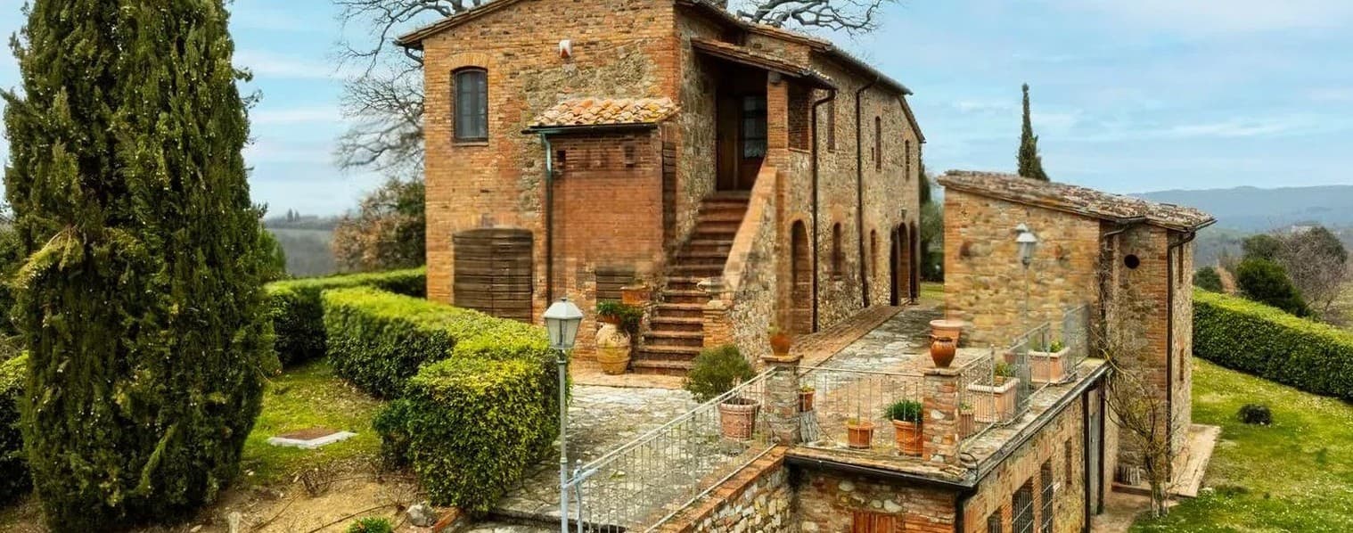 Casale con giardino a Città della Pieve, Umbria