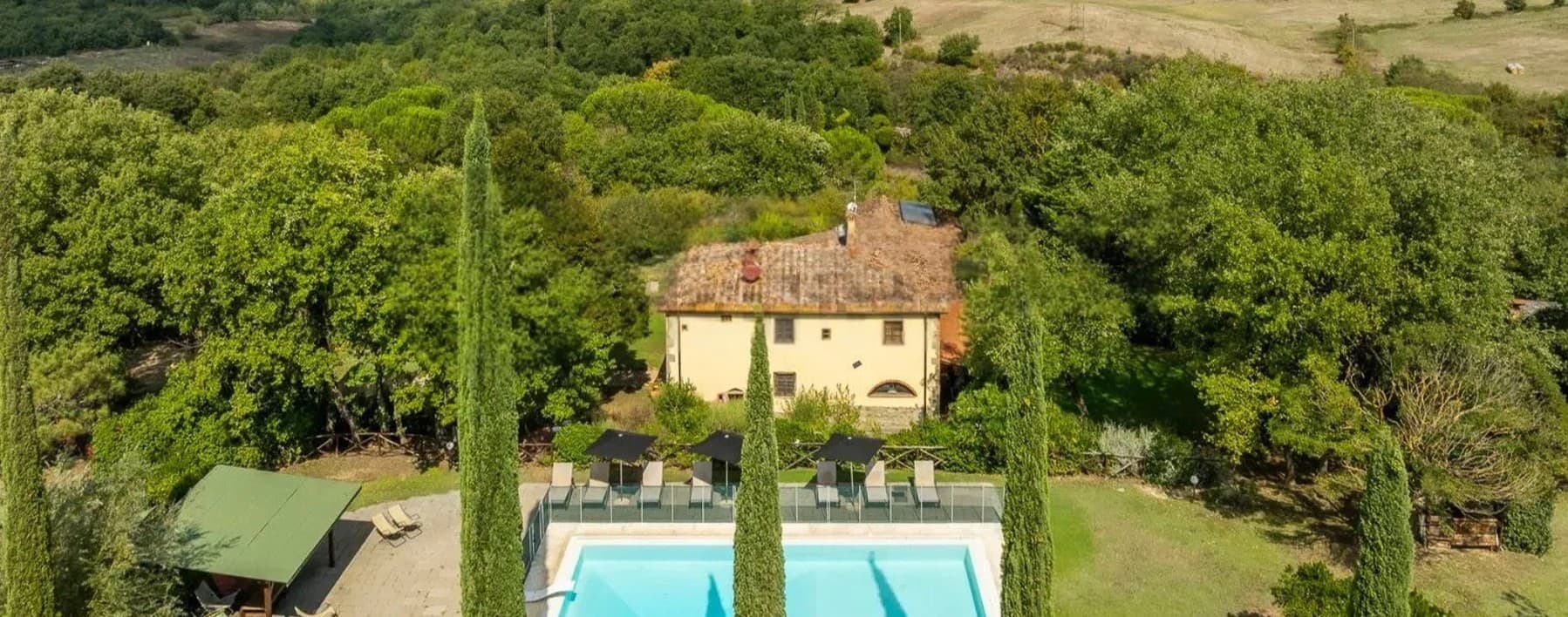Rustic Country House in Valle D'inferno, Tuscany