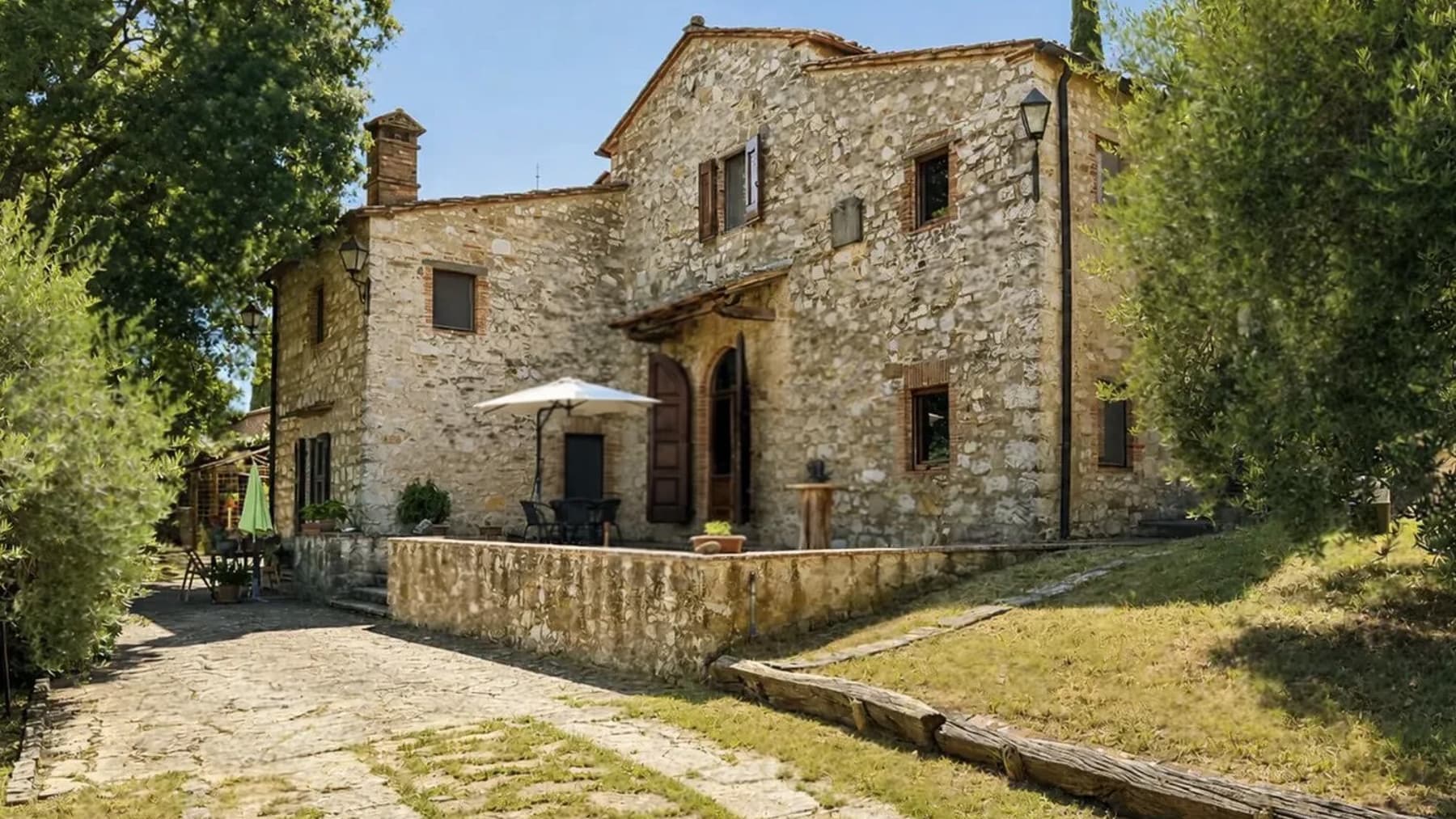 Casa indipendente a Radda in Chianti, cuore della Toscana
