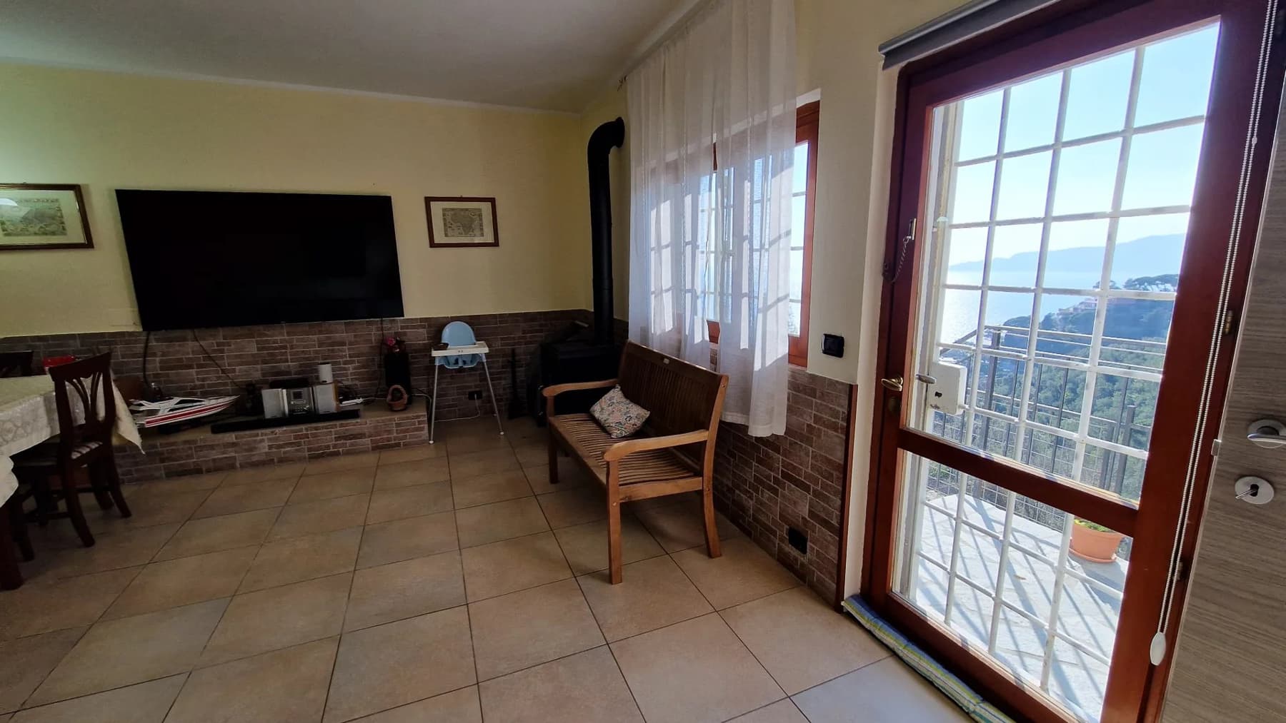 Villa sul mare a Sant'Andrea di Rovereto, 230 mq
