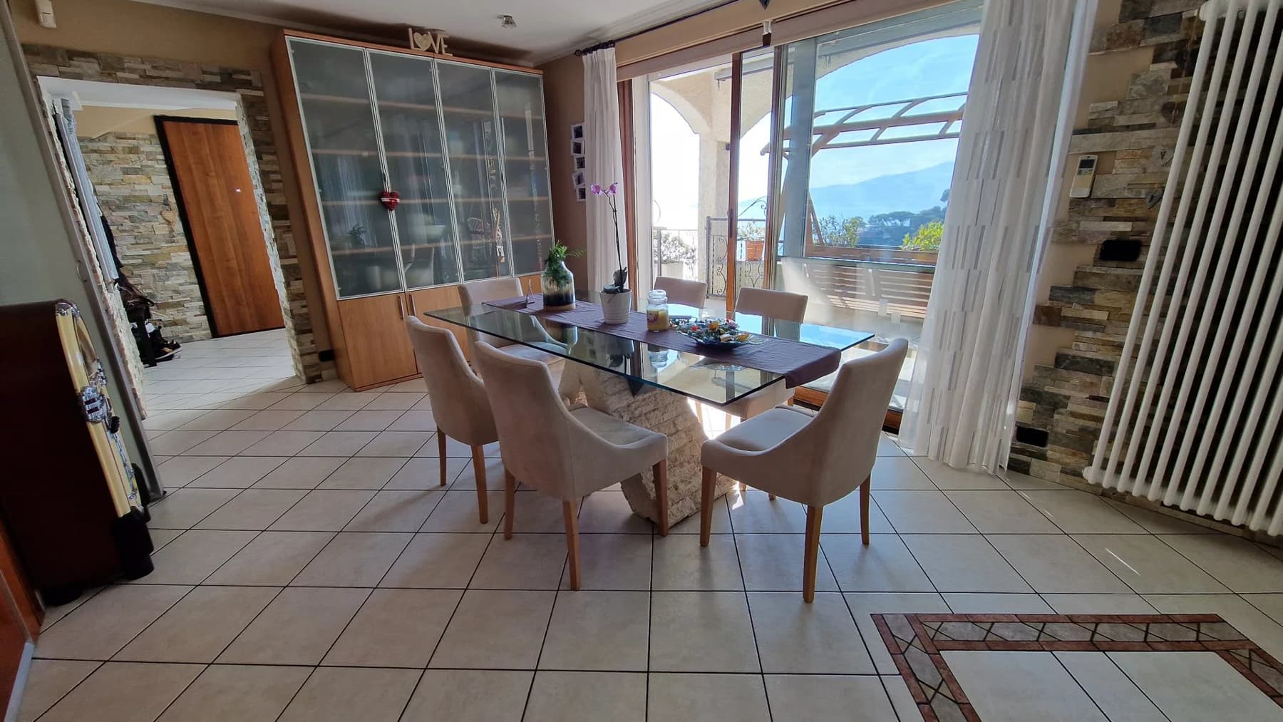 Villa sul mare a Sant'Andrea di Rovereto, 230 mq