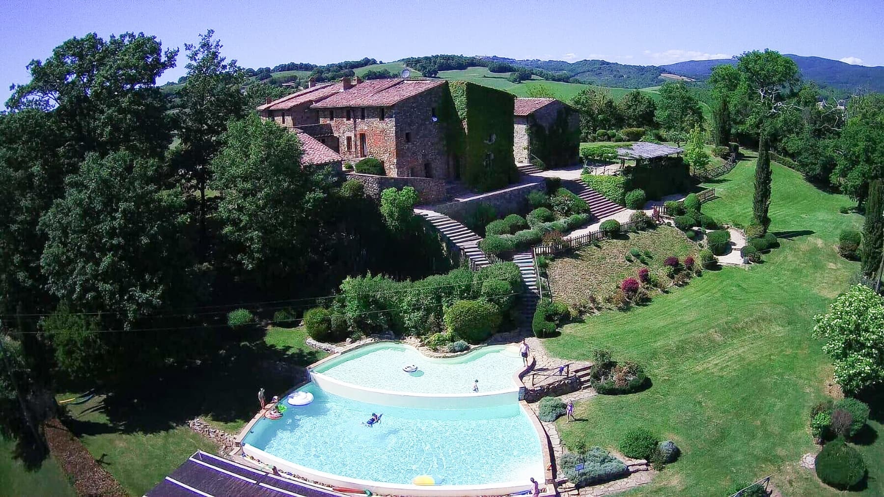 Casa indipendente a Chiusdino, cuore della Toscana