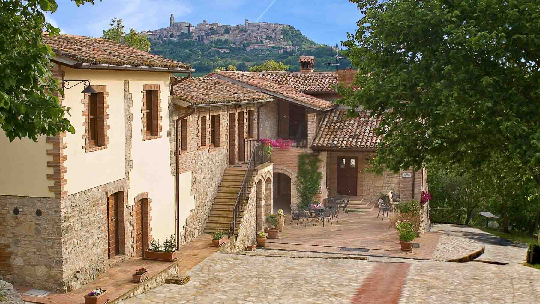 Exclusive Estate in Todi's Enchanting Umbrian Hills
