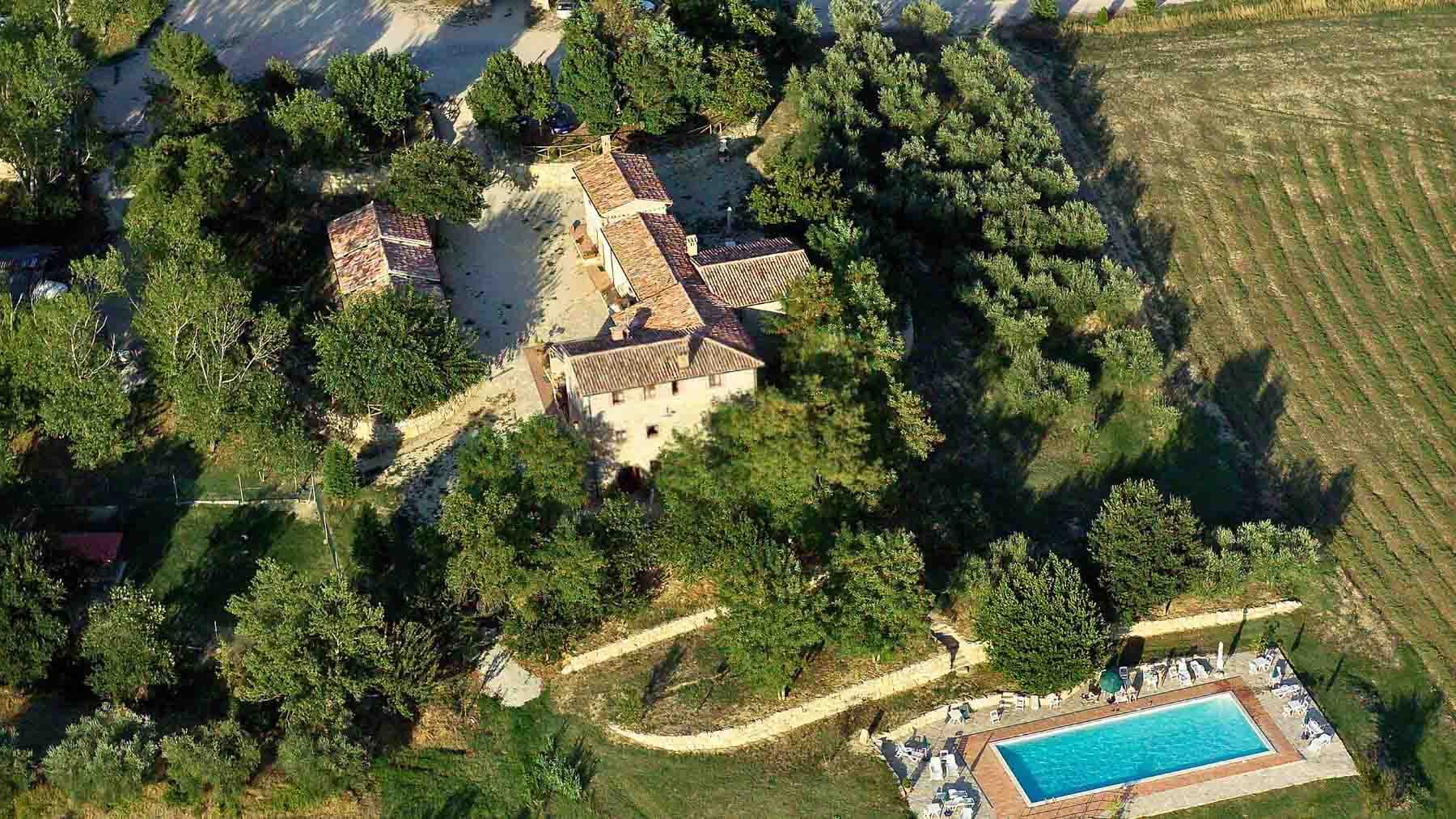 Exclusive Estate in Todi's Enchanting Umbrian Hills