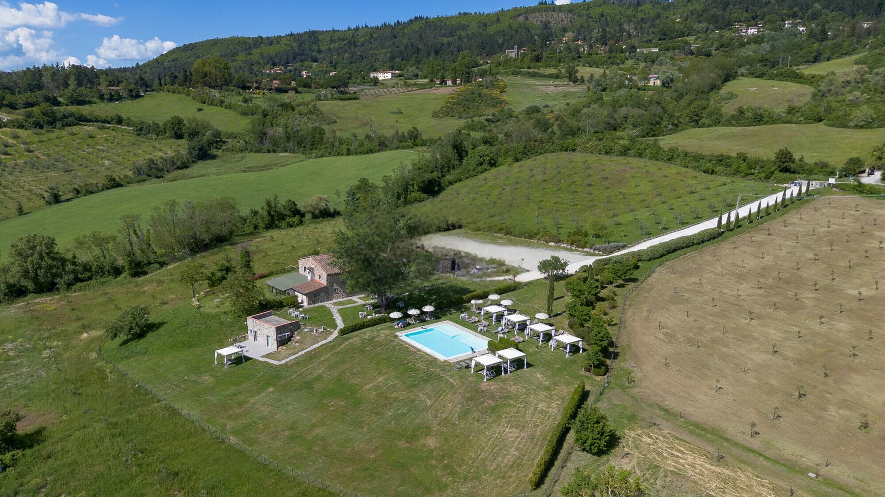 Casa indipendente a Vaglia, nel verde del Mugello