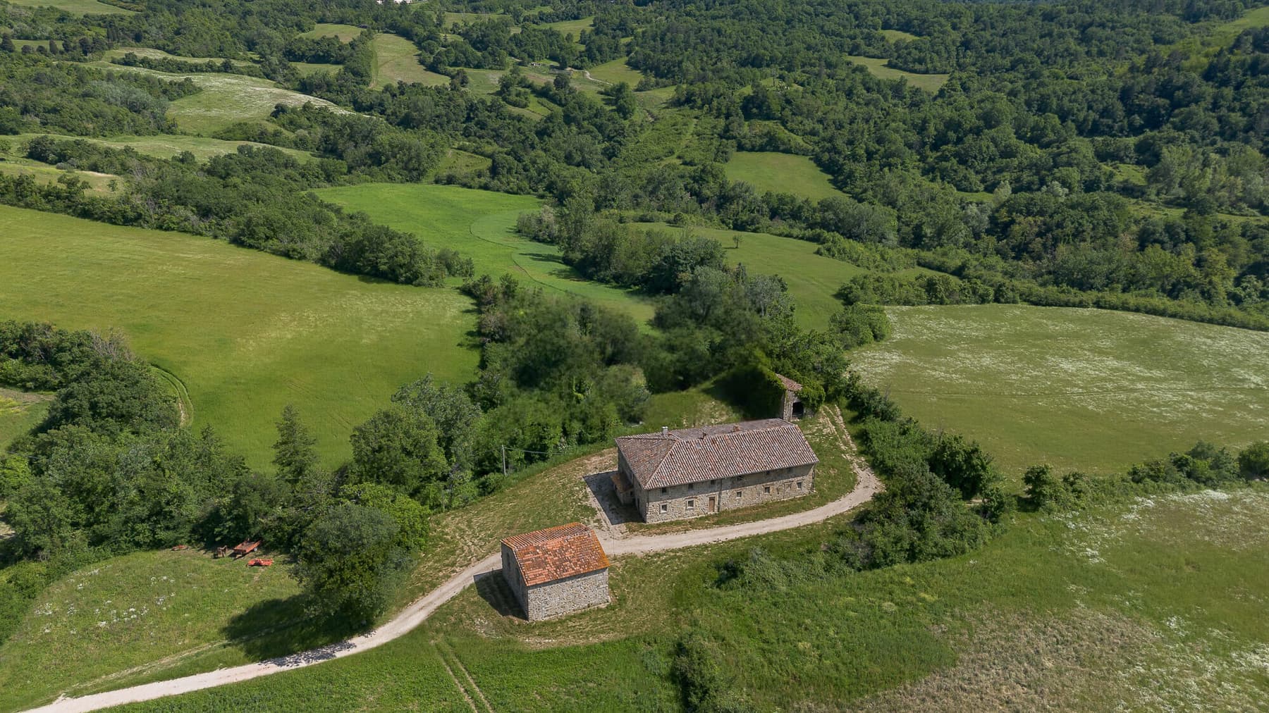 Casa indipendente a Vaglia, nel verde del Mugello