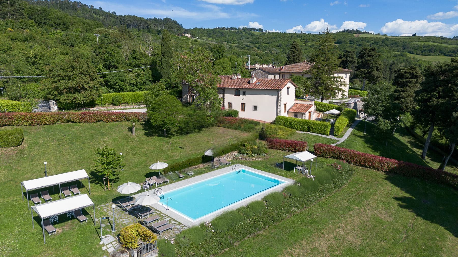 Casa indipendente a Vaglia, nel verde del Mugello