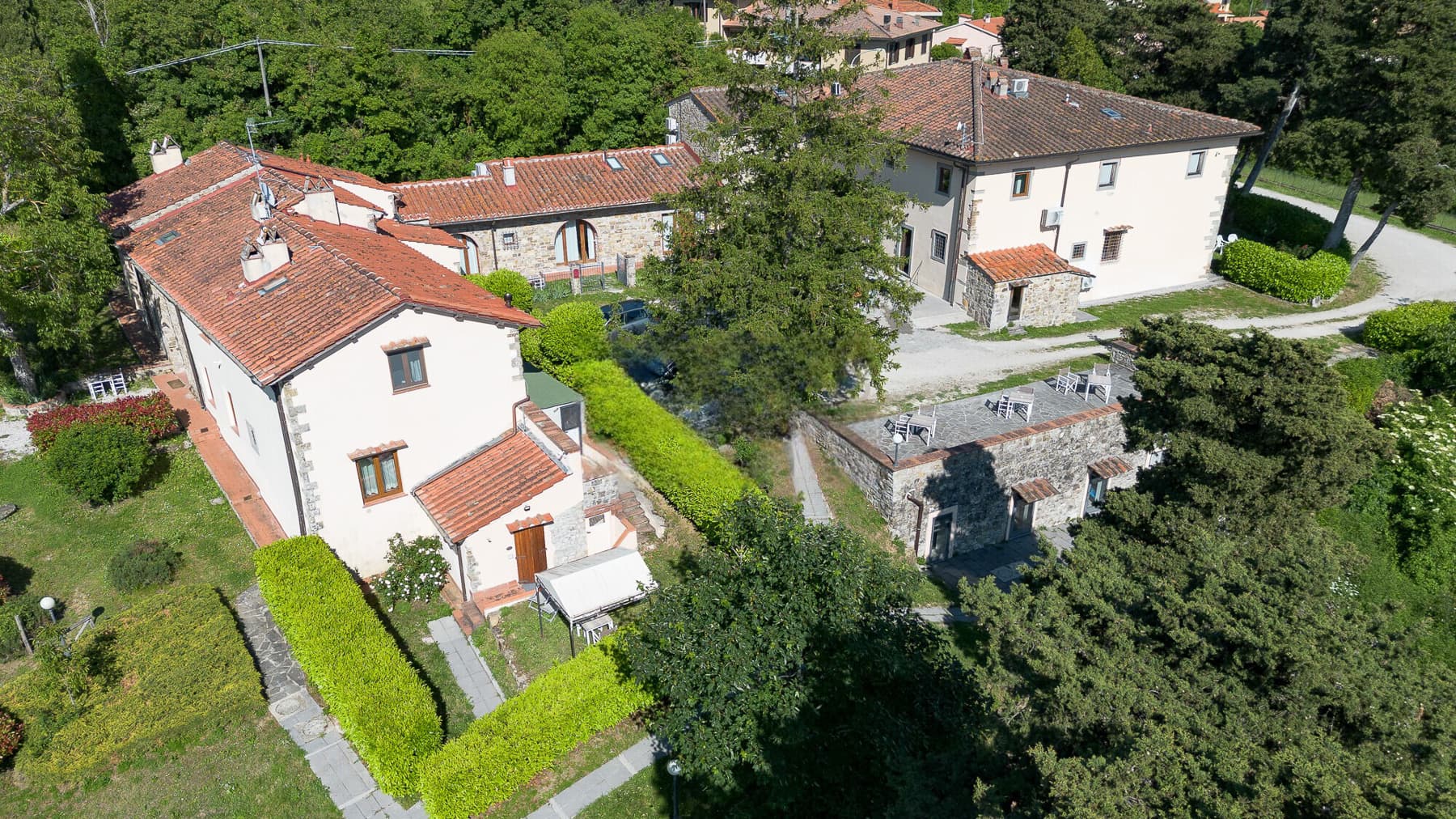 Casa indipendente a Vaglia, nel verde del Mugello
