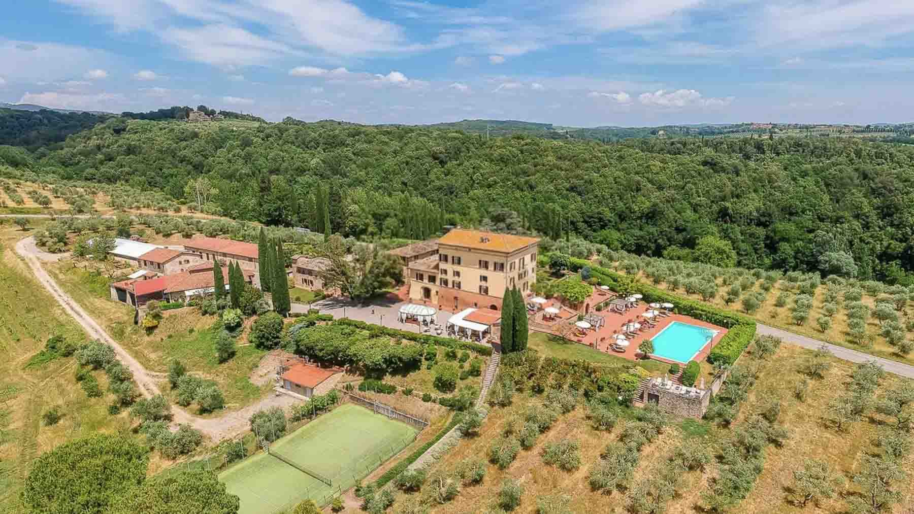 Historic Estate in Chianti, Tuscany