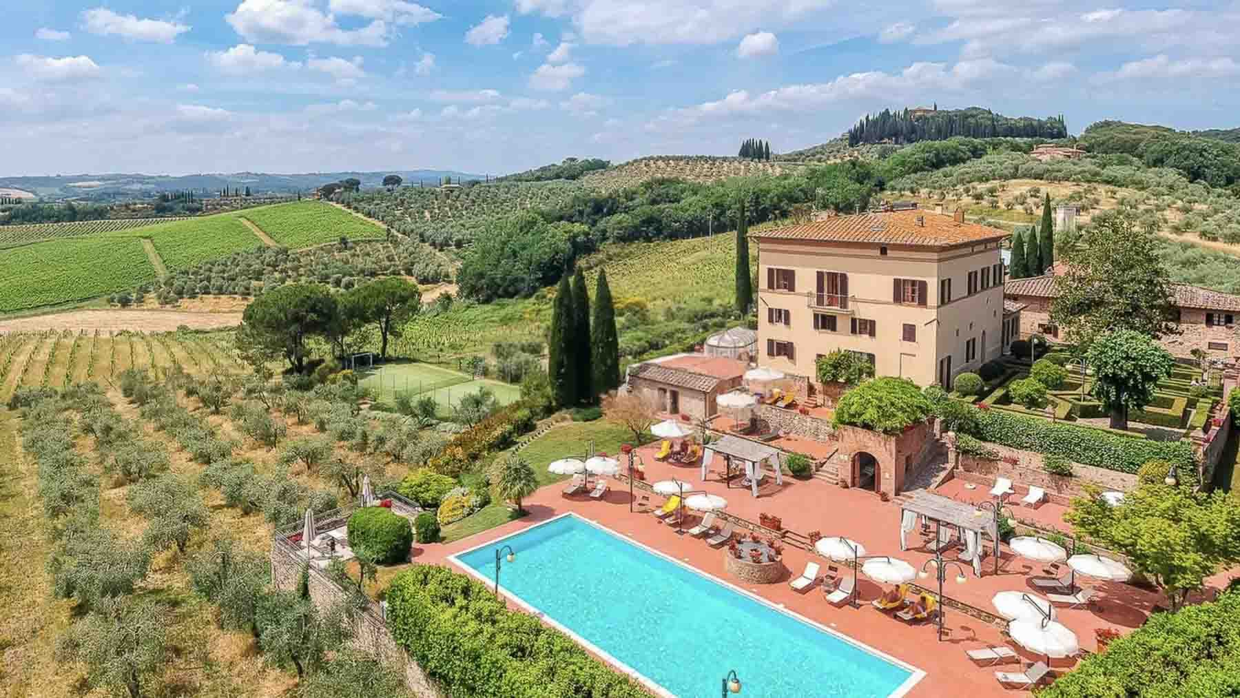 Historic Estate in Chianti, Tuscany