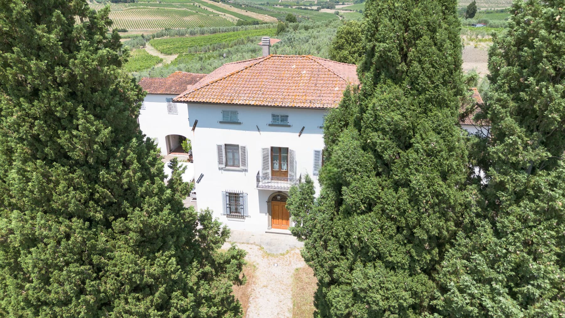 Casa indipendente a Vinci, cuore della Toscana