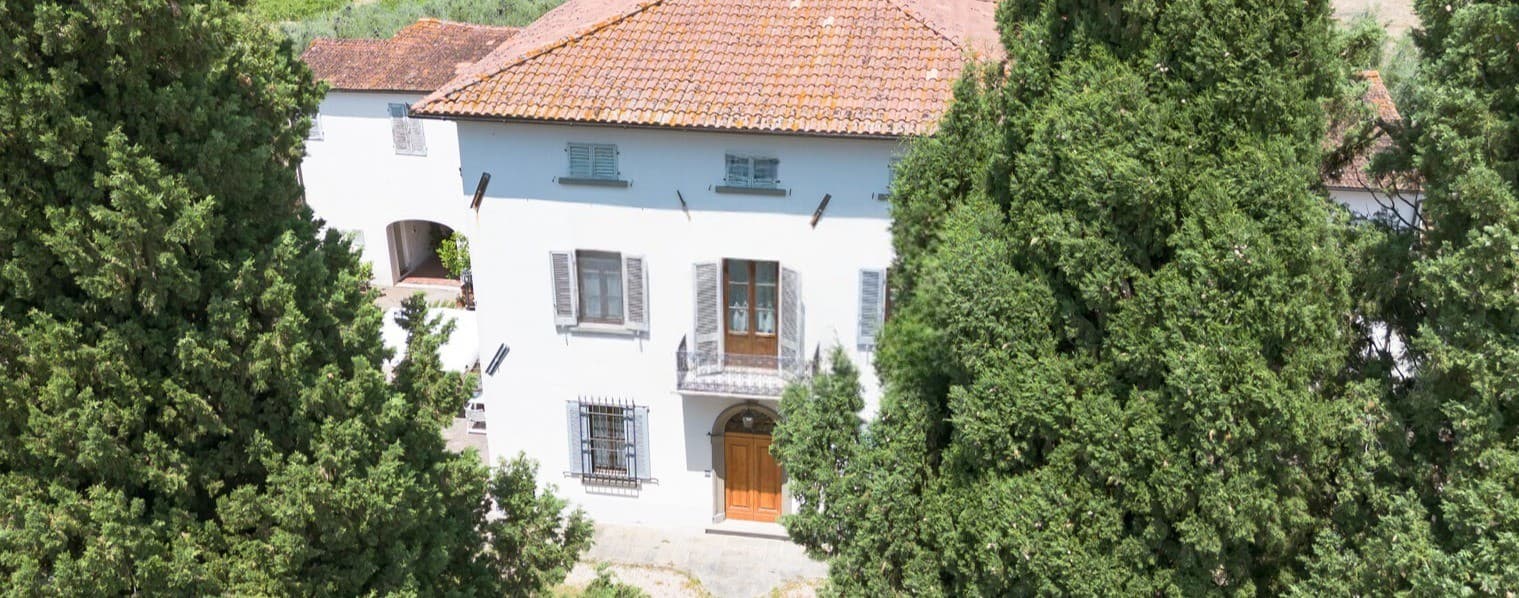 Casa indipendente a Vinci, cuore della Toscana