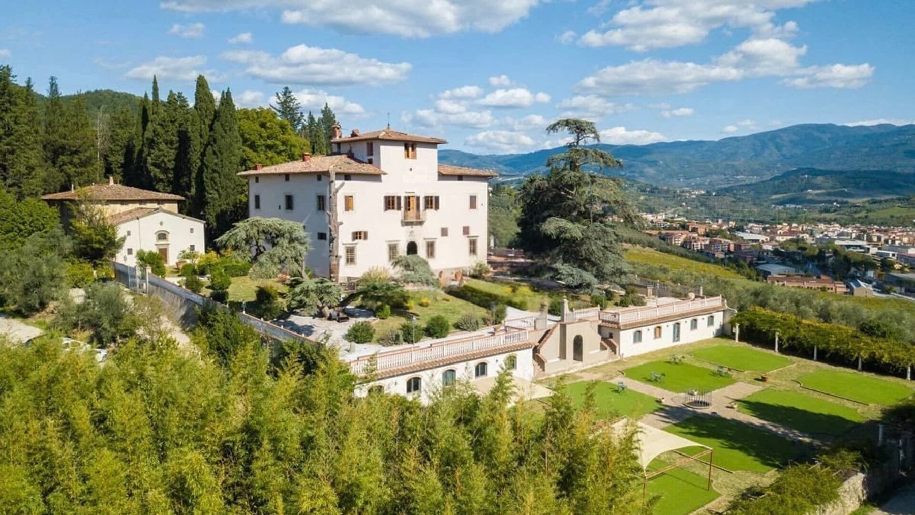 Casa indipendente storica sulle colline di Firenze